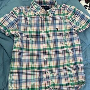 Ralph Lauren Dress Shirt boys size 5